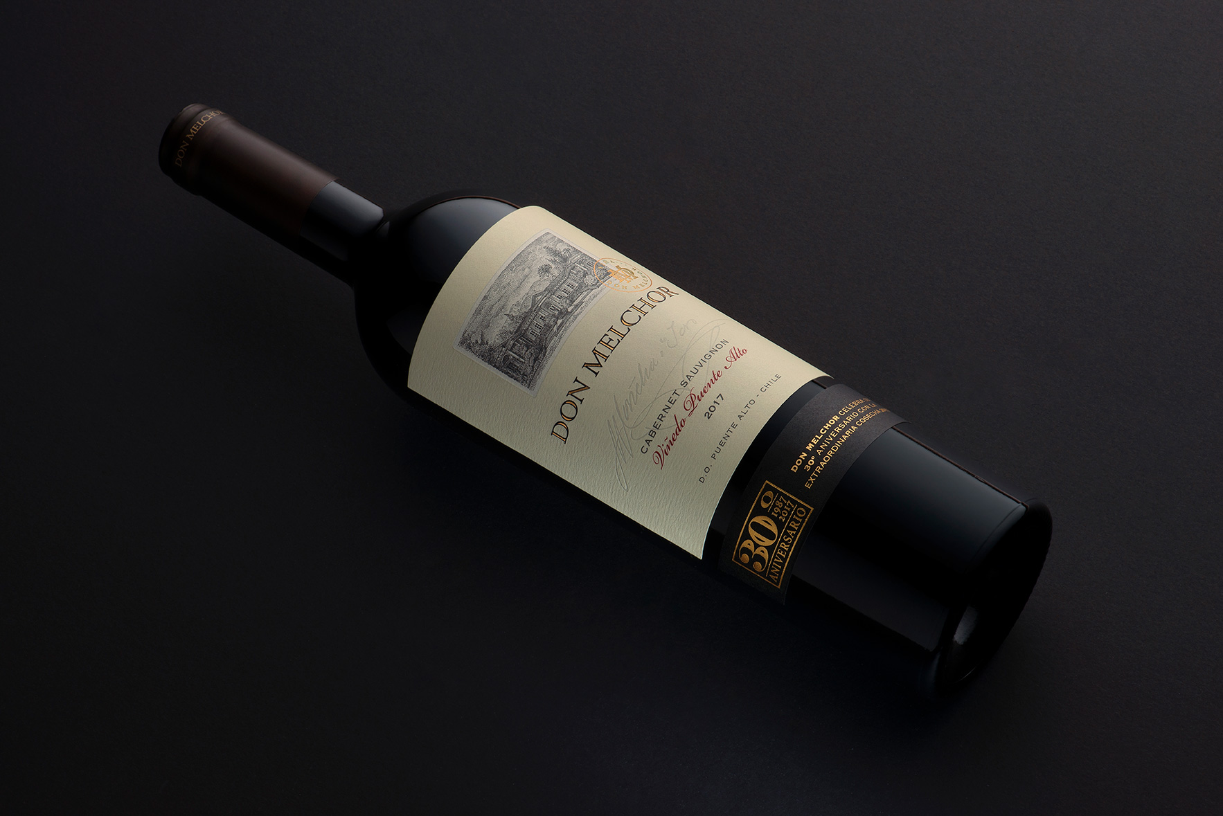 Notables 94 puntos para Don Melchor 2017 en Vinous