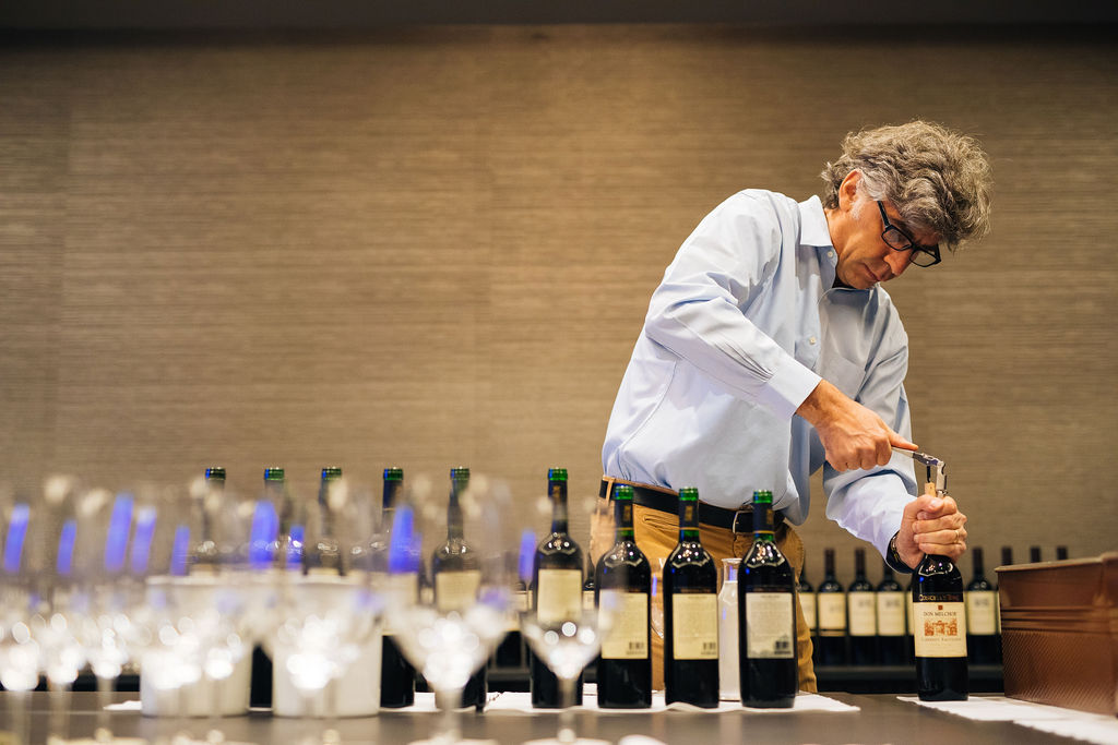 Don Melchor realiza exclusivos encuentros “One on One” con Wine Spectator y Jancis Robinson
