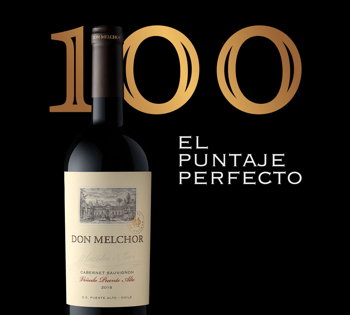 Don Melchor obtiene 100 puntos, el puntaje perfecto