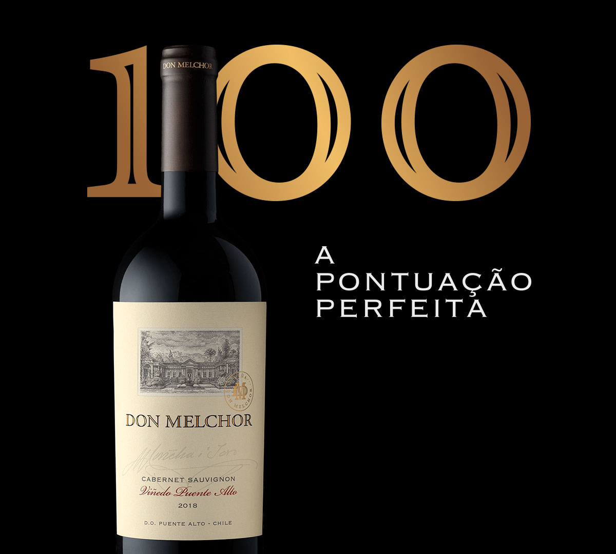 Don Melchor obtém 100 pontos, a pontuação perfeita