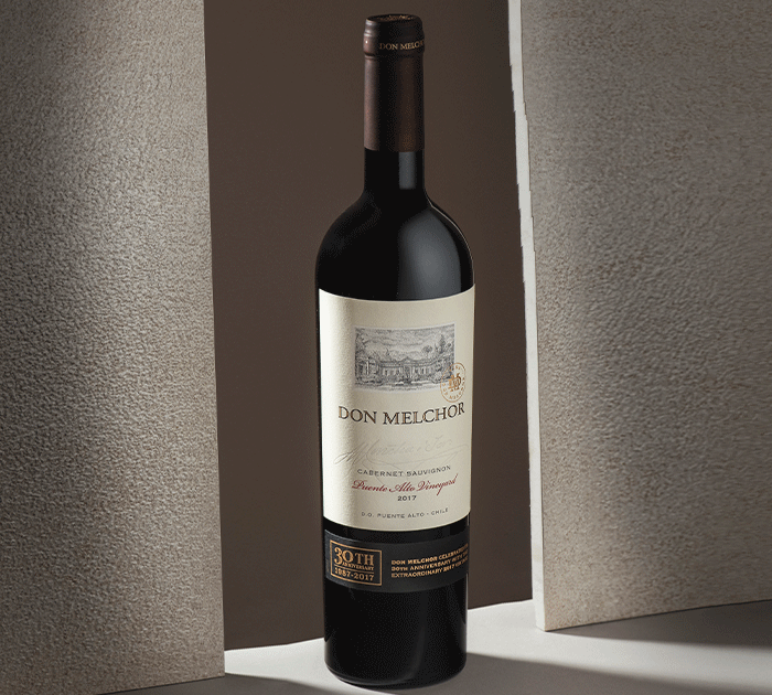 Wine Enthusiast destacó a Don Melchor 2017 entre los top 10 Cellar Selection del año