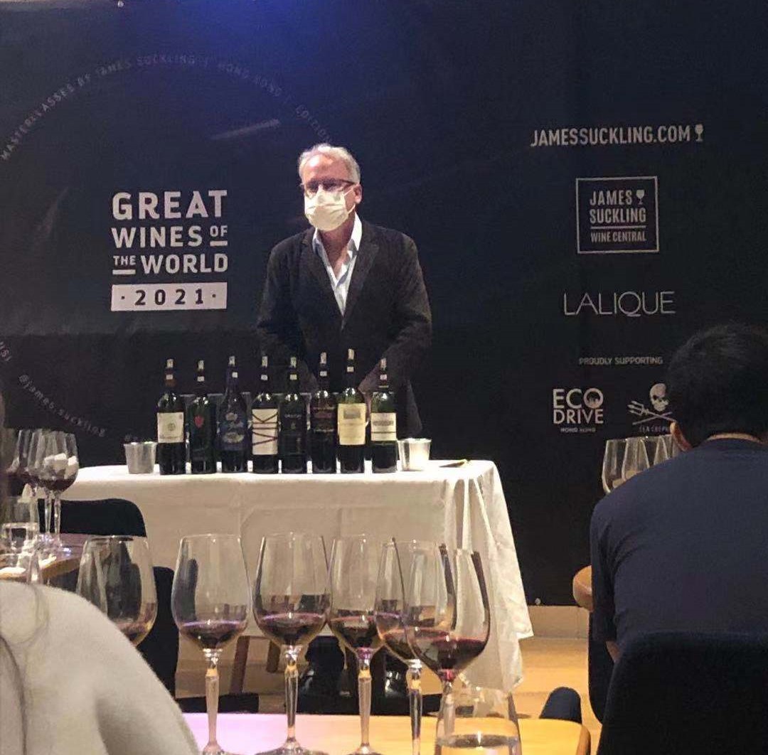 Don Melchor participó en Masterclass de Great Wines of the World