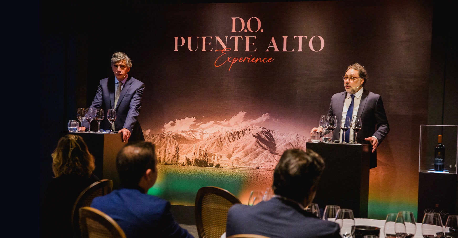 D.O Puente Alto Experience, gran Master Class en Brasil