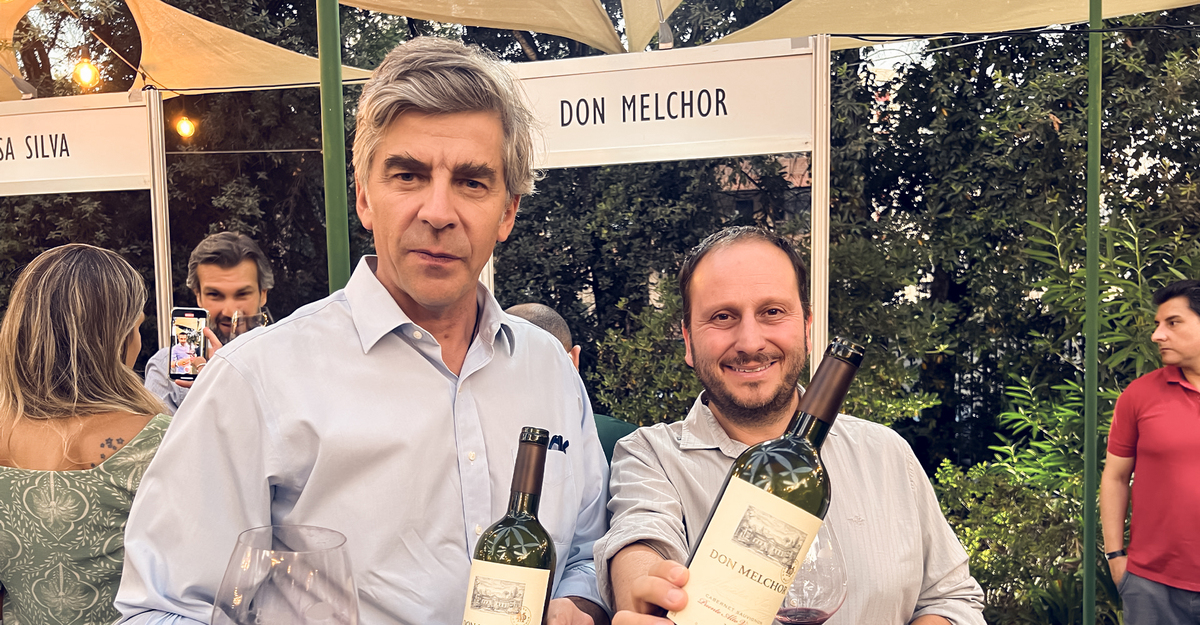 Don Melchor participó en Feria Descorchados 2023