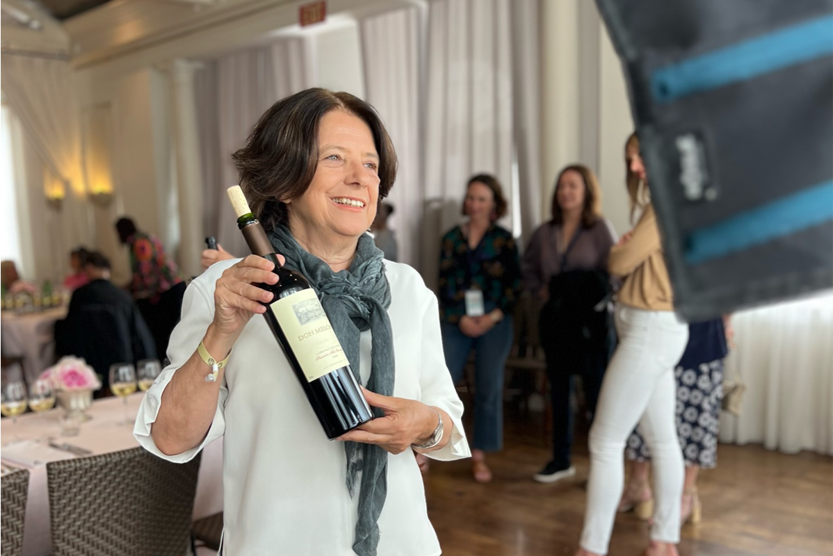 Don Melchor en el Wine & Food Festival de Nantucket